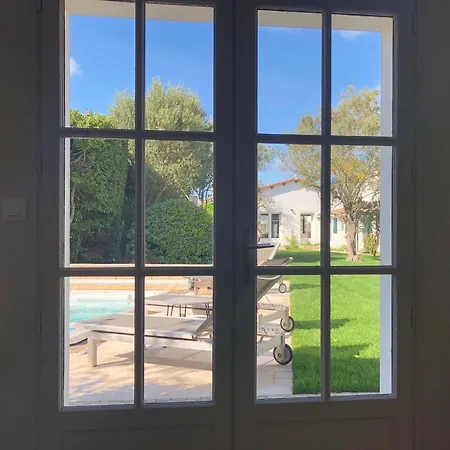 Beautiful 4br With Jacuzzi Near The Villa La Couarde-sur-Mer