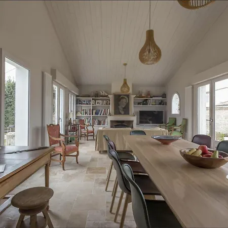 Beautiful 4br With Jacuzzi Near The * La Couarde-sur-Mer