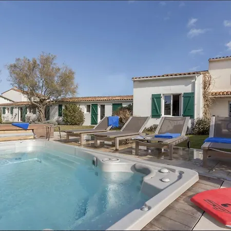 Beautiful 4br With Jacuzzi Near The La Couarde-sur-Mer