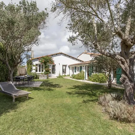 Beautiful 4br With Jacuzzi Near The Villa La Couarde-sur-Mer