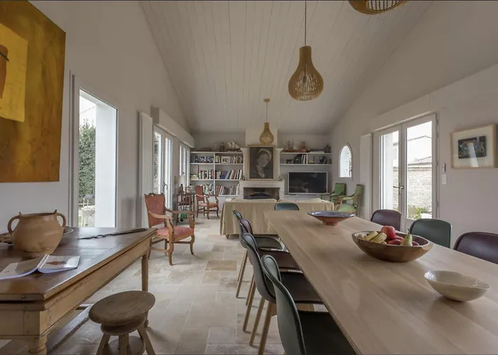 Beautiful 4br With Jacuzzi Near The * La Couarde-sur-Mer