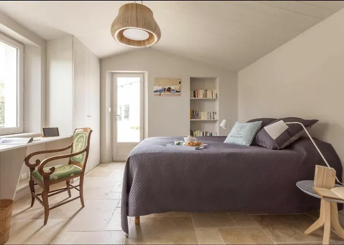 Villa Beautiful 4br With Jacuzzi Near The La Couarde-sur-Mer