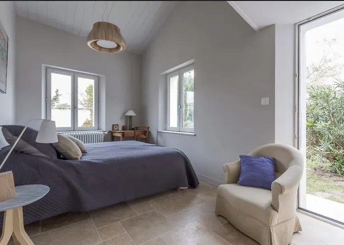 Beautiful 4br With Jacuzzi Near The Villa La Couarde-sur-Mer